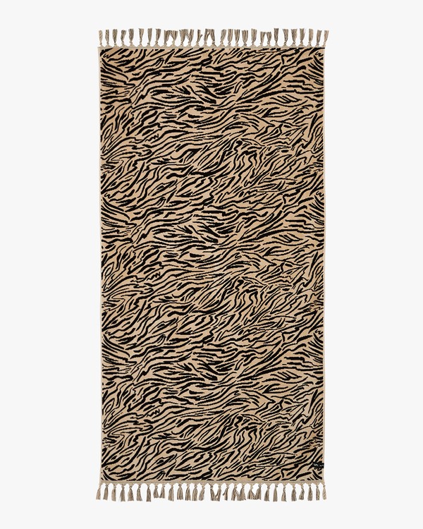 0 Zebra - Beach Towel for Women  T9TORBRVS0 RVCA