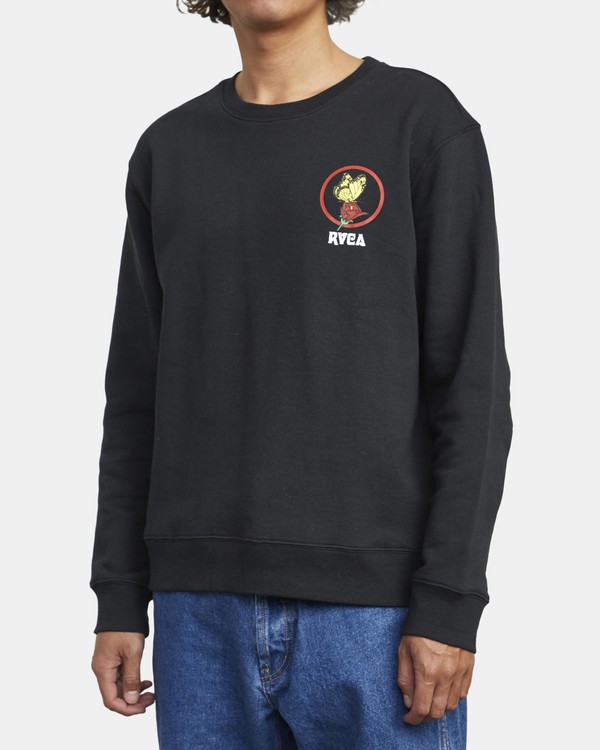 4 Nothing - Sweatshirt for Men  U1CRRARVF0 RVCA