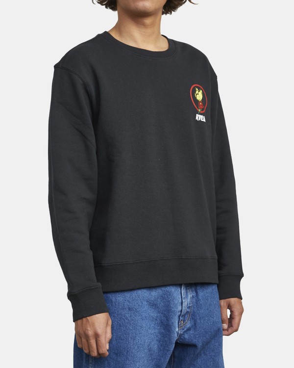 5 Nothing - Sweatshirt for Men  U1CRRARVF0 RVCA