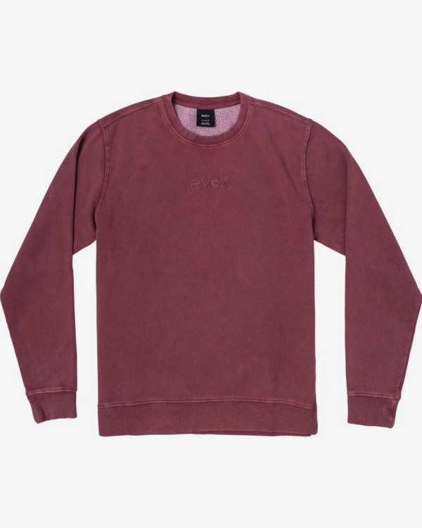 0 Tonally - Sweatshirt for Men Red U1CRRBRVF0 RVCA