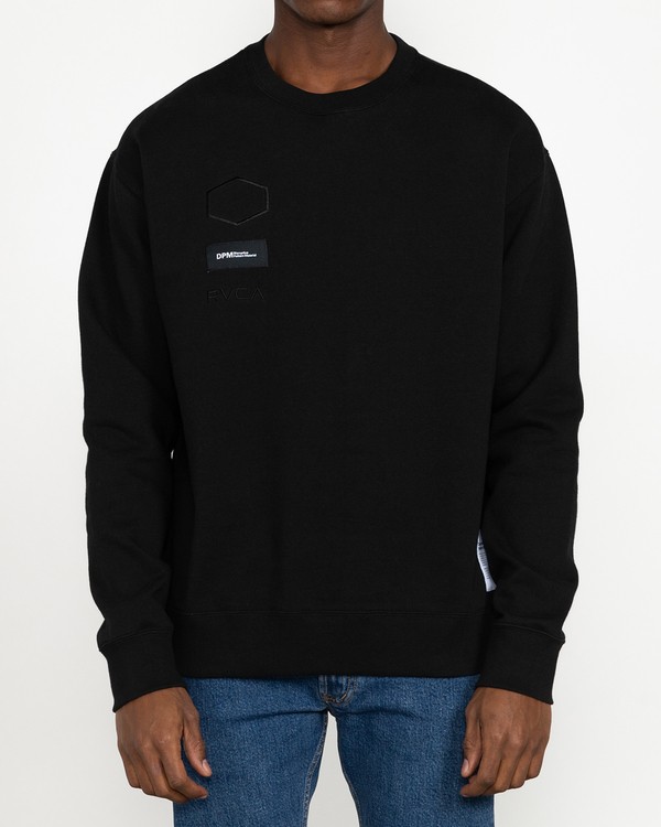 2 DPM - Sweat pour Homme  U1CRRFRVF0 RVCA