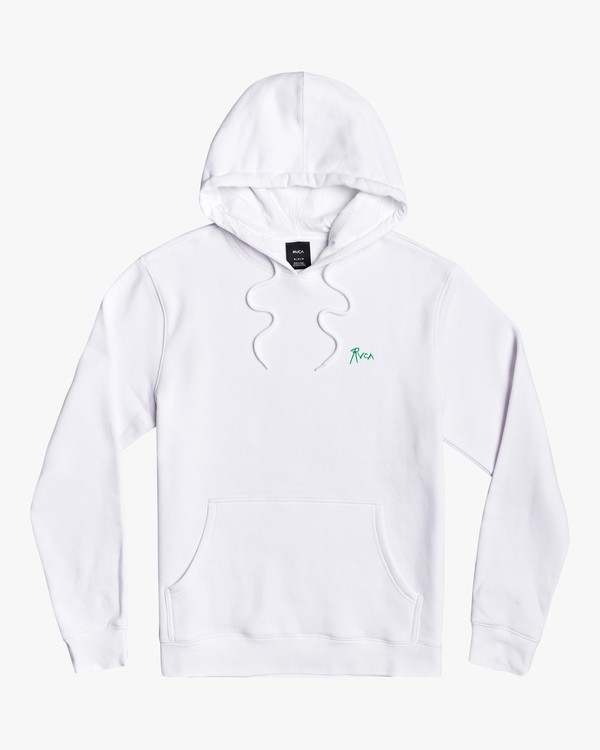 1 Stacey Rozich The Gorgeous Hussy - Sweat à capuche pour Homme Blanc U1HORCRVF0 RVCA