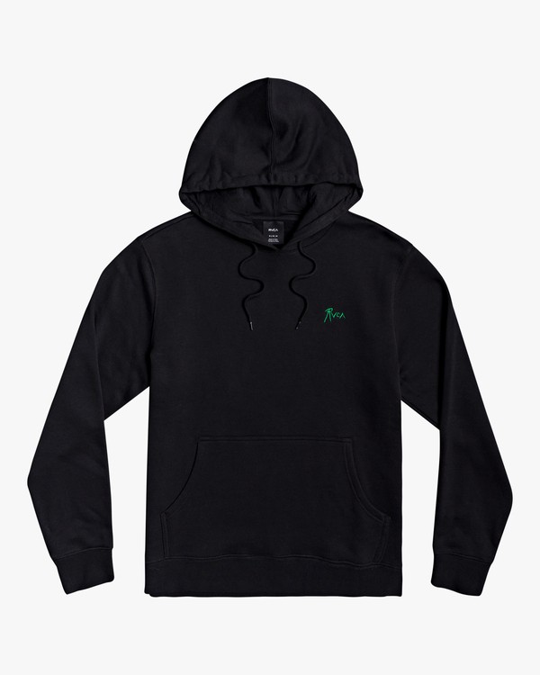 1 Stacey Rozich The Gorgeous Hussy - Sudadera con capucha para Hombre  U1HORCRVF0 RVCA