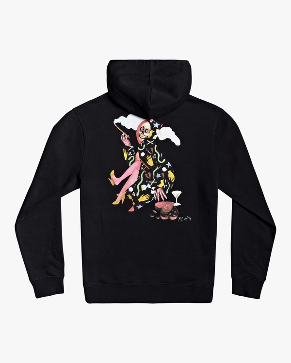 0 Stacey Rozich The Gorgeous Hussy - Sudadera con capucha para Hombre  U1HORCRVF0 RVCA
