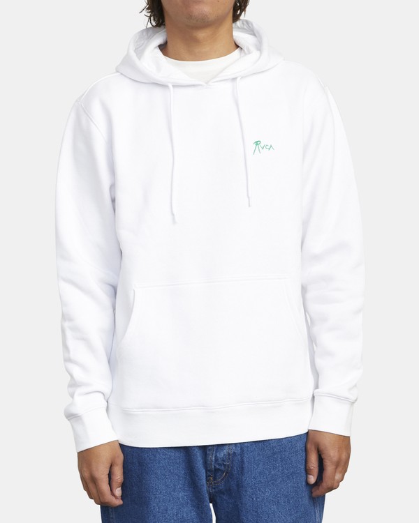 2 Stacey Rozich The Gorgeous Hussy - Sweat à capuche pour Homme Blanc U1HORCRVF0 RVCA