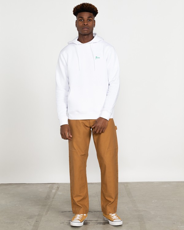6 Stacey Rozich The Gorgeous Hussy - Sweat à capuche pour Homme Blanc U1HORCRVF0 RVCA