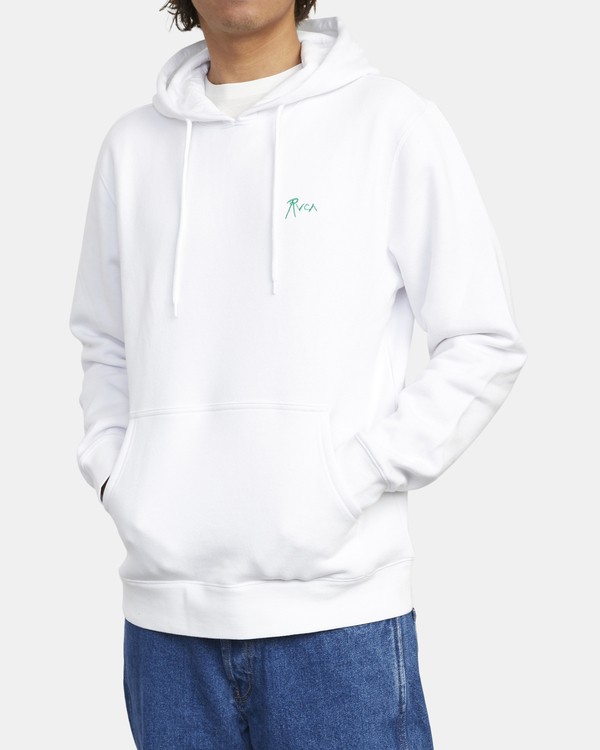 4 Stacey Rozich The Gorgeous Hussy - Sweat à capuche pour Homme Blanc U1HORCRVF0 RVCA