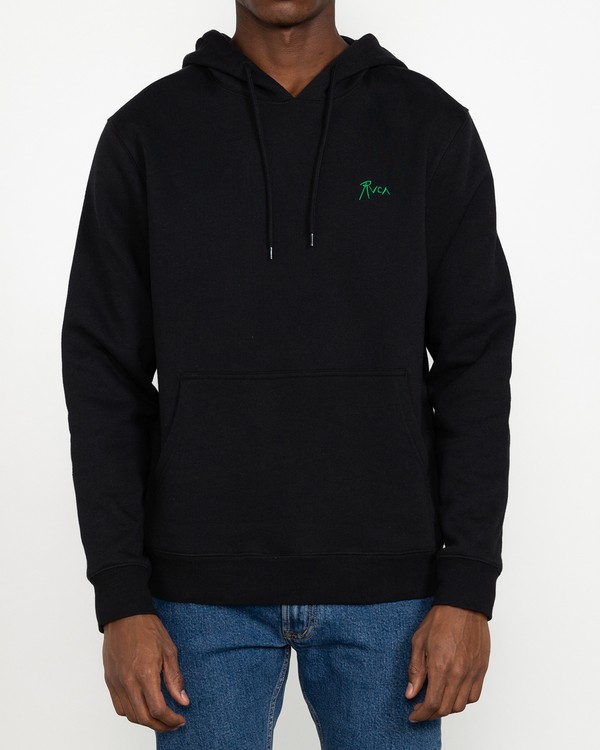 2 Stacey Rozich The Gorgeous Hussy - Sudadera con capucha para Hombre  U1HORCRVF0 RVCA
