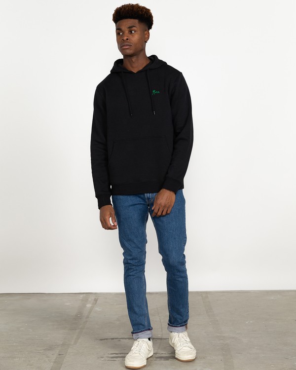 6 Stacey Rozich The Gorgeous Hussy - Sudadera con capucha para Hombre  U1HORCRVF0 RVCA