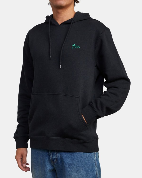 4 Stacey Rozich The Gorgeous Hussy - Sudadera con capucha para Hombre  U1HORCRVF0 RVCA