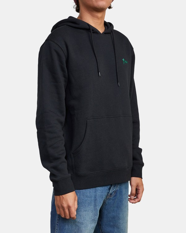 5 Stacey Rozich The Gorgeous Hussy - Sudadera con capucha para Hombre  U1HORCRVF0 RVCA