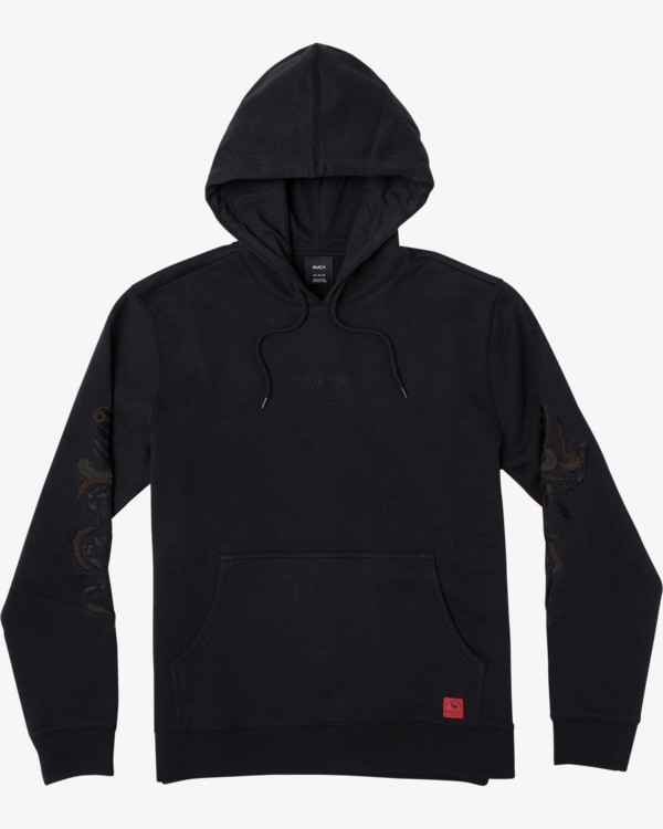 0 Bert Krak Daggers - Sudadera con capucha para Hombre  U1HORDRVF0 RVCA
