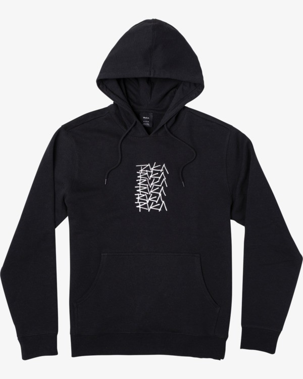 0 MULTI SCRIPT HOODIE  U1HORERVF0 RVCA