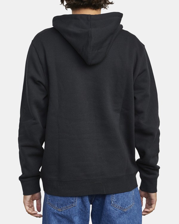 2 MULTI SCRIPT HOODIE  U1HORERVF0 RVCA