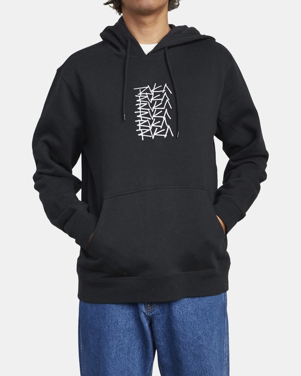 1 MULTI SCRIPT HOODIE  U1HORERVF0 RVCA