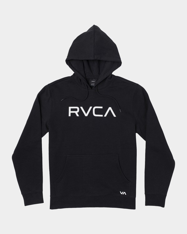 0 Big RVCA - Hoodie for Men Black U1HORFRVF0 RVCA