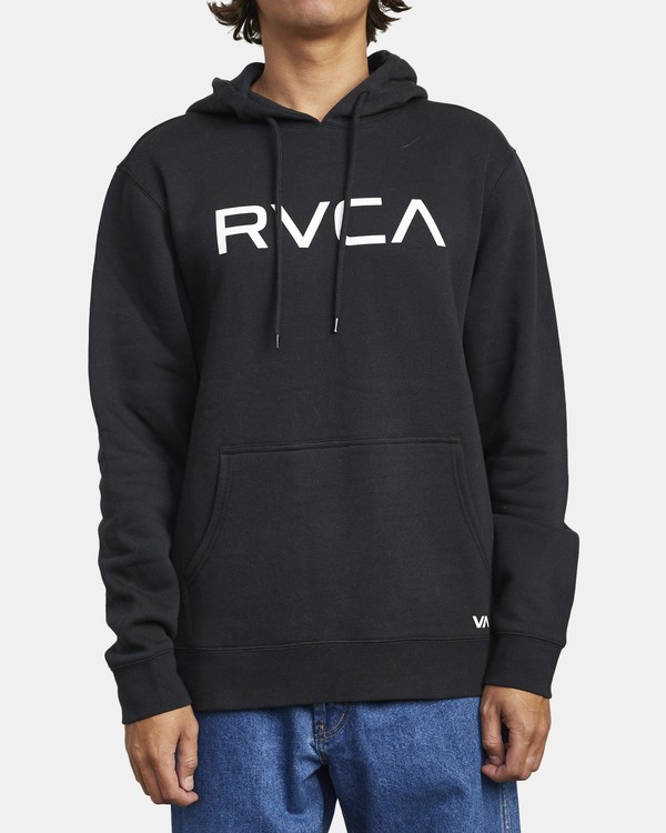 1 Big RVCA - Hoodie for Men Black U1HORFRVF0 RVCA