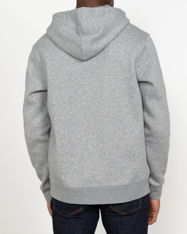 2 Big RVCA - Hoodie for Men  U1HORFRVF0 RVCA