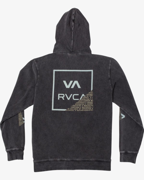 Rvca fraction hoodie outlet