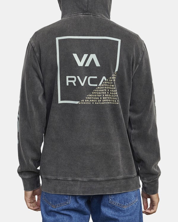 6 Fraction - Hoodie for Men  U1HORHRVF0 RVCA