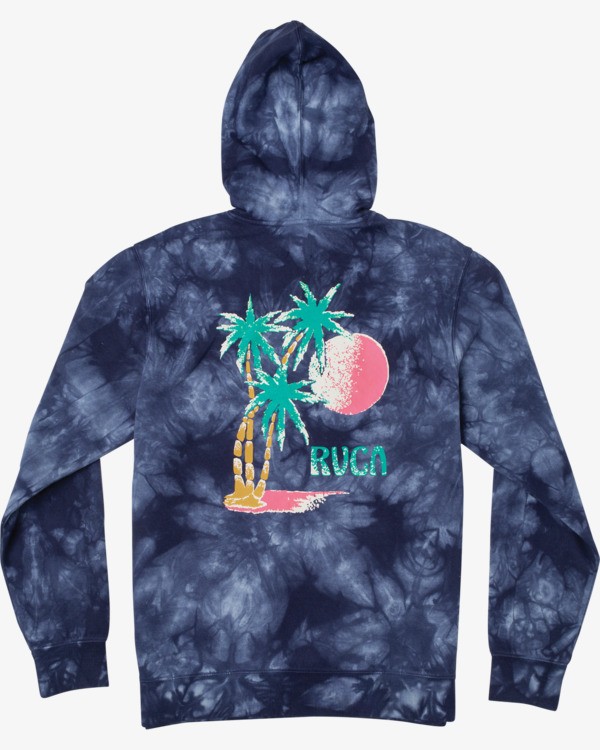 1 Tourist Trap - Sudadera con capucha para Hombre  U1HORIRVF0 RVCA