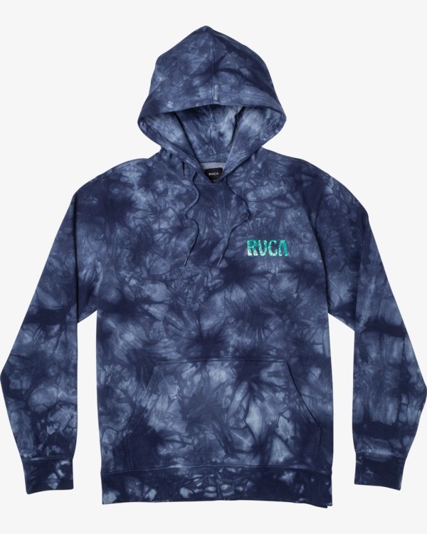 0 Tourist Trap - Sudadera con capucha para Hombre  U1HORIRVF0 RVCA