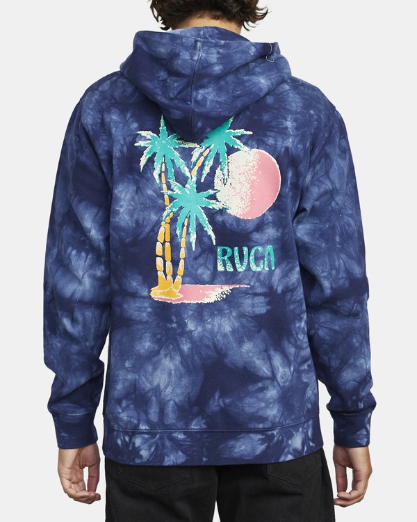 3 Tourist Trap - Sudadera con capucha para Hombre  U1HORIRVF0 RVCA