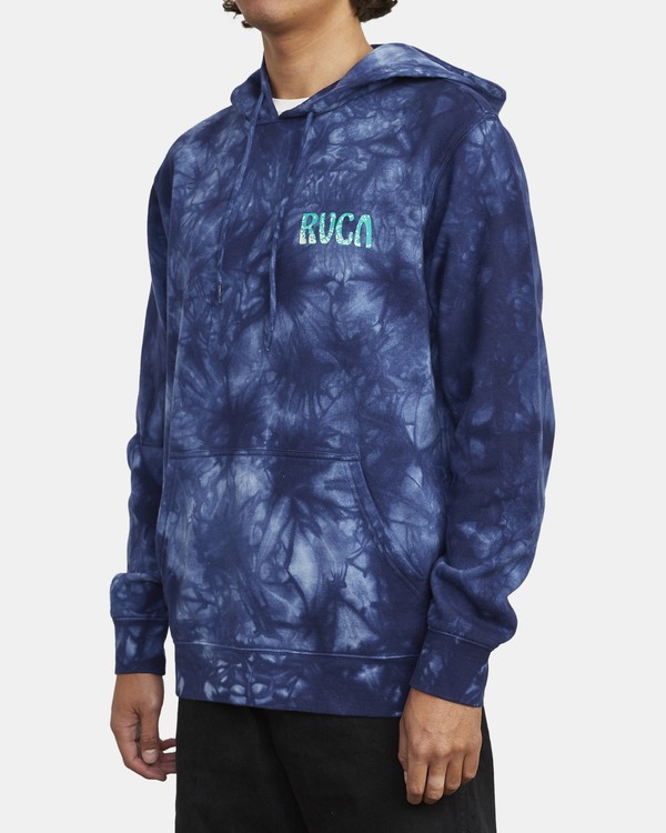 4 Tourist Trap - Sudadera con capucha para Hombre  U1HORIRVF0 RVCA