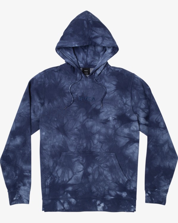 Tonally Tie Dye Hoodie for Men RVCA