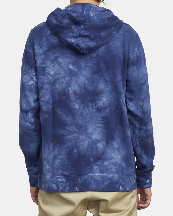 Rvca tie dye hoodie new arrivals