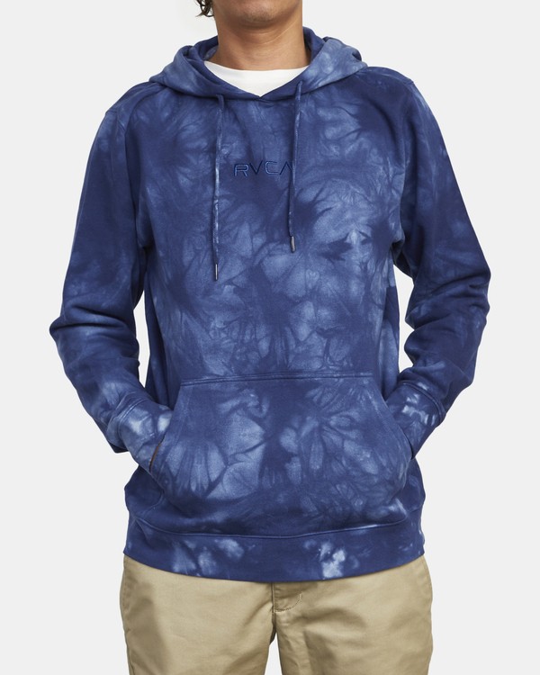 Rvca tie dye hoodie clearance