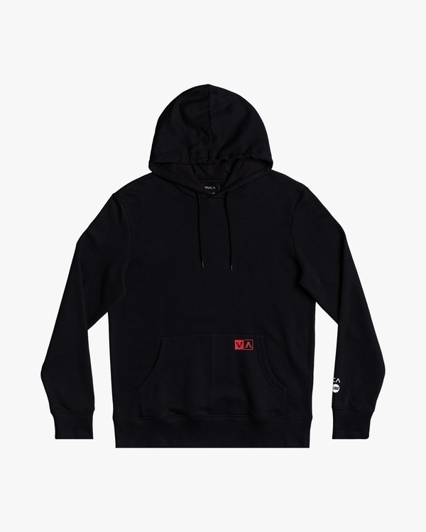 1 Tiger Stare - Sweat à capuche pour Homme  U1HORURVF0 RVCA