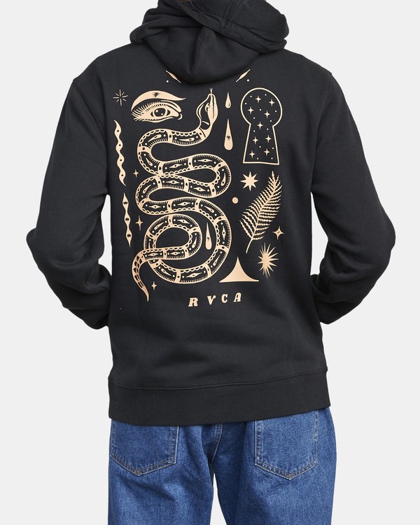 2 Jesse Brown Fauna - Hoodie for Men  U1HOSCRVF0 RVCA