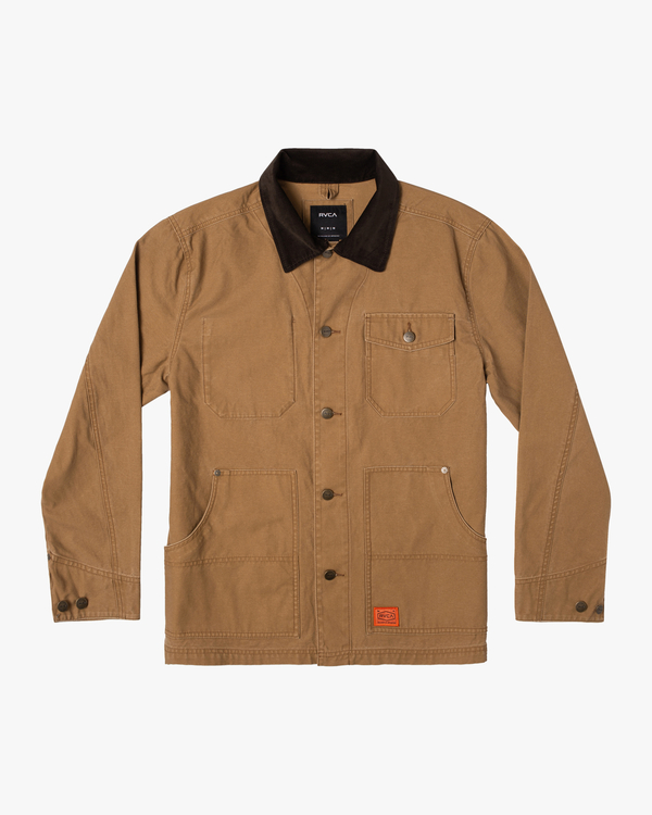 1 Chainmail - Chore Jacket for Men  U1JKRBRVF0 RVCA