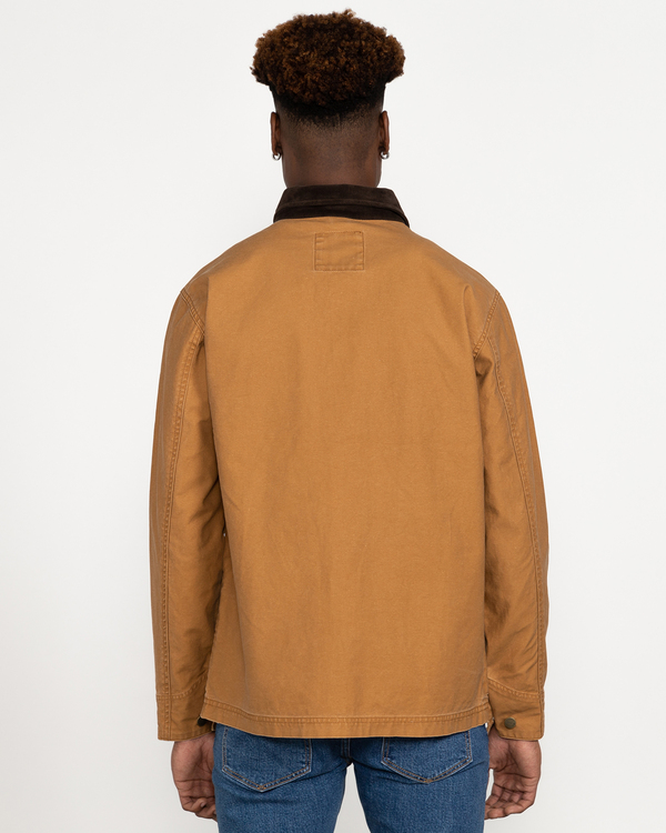 10 Chainmail - Chore Jacket for Men  U1JKRBRVF0 RVCA