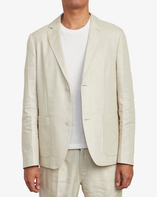 1 Lomax Blazer - Americana para Hombre  U1JKRDRVF0 RVCA