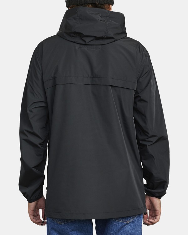 1 Krail - Anorak pour Homme Noir U1JKRMRVF0 RVCA