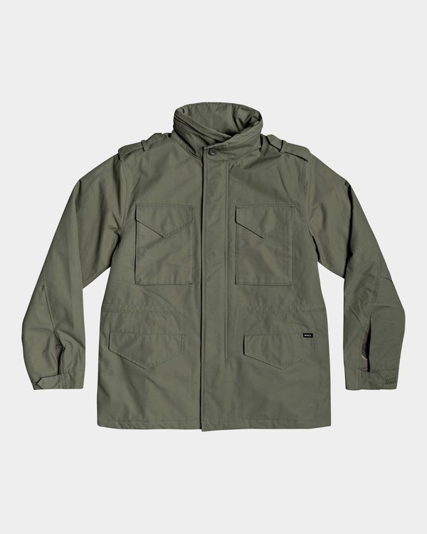 0 RESISTANCE JACKET  U1JKRRRVF0 RVCA