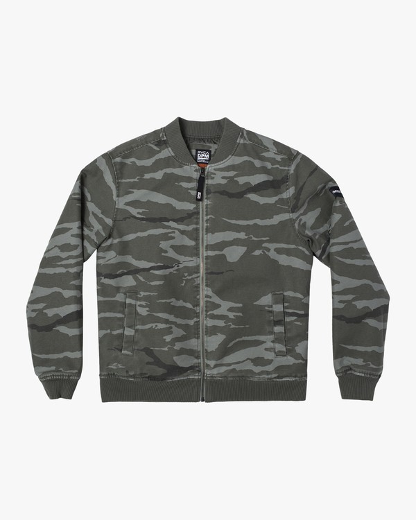 0 DPM - Veste bomber pour Homme Multi U1JKRVRVF0 RVCA