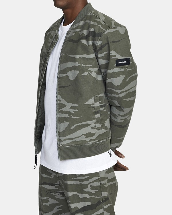 DPM Bomber Jacket for Men RVCA