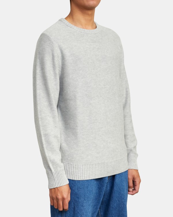 4 Witz Marl - Jersey para Hombre  U1JPRBRVF0 RVCA