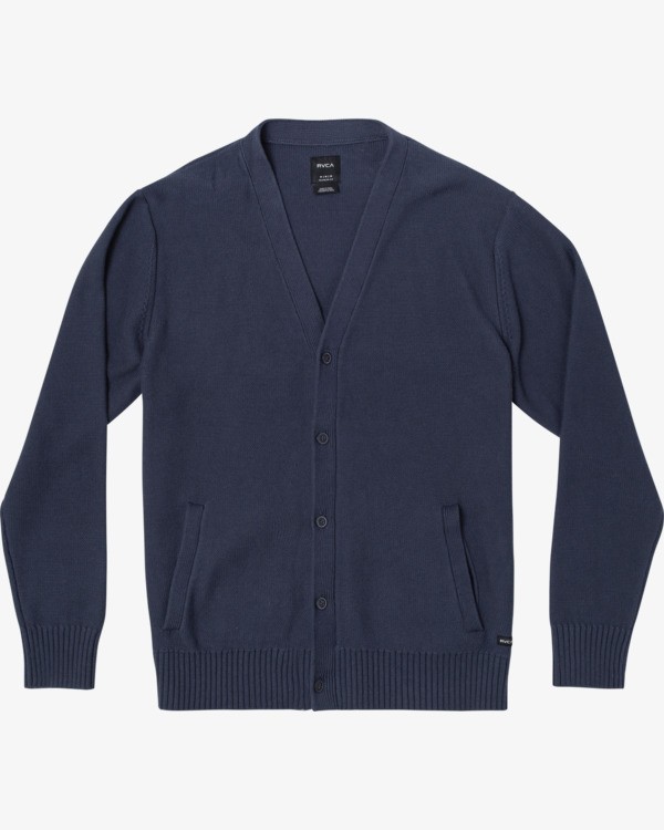 0 Mack - Cardigan for Men  U1JPRCRVF0 RVCA