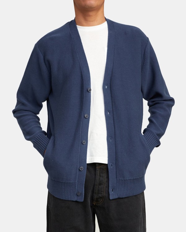 1 Mack - Cardigan for Men  U1JPRCRVF0 RVCA