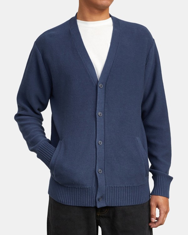 5 Mack - Cardigan for Men  U1JPRCRVF0 RVCA