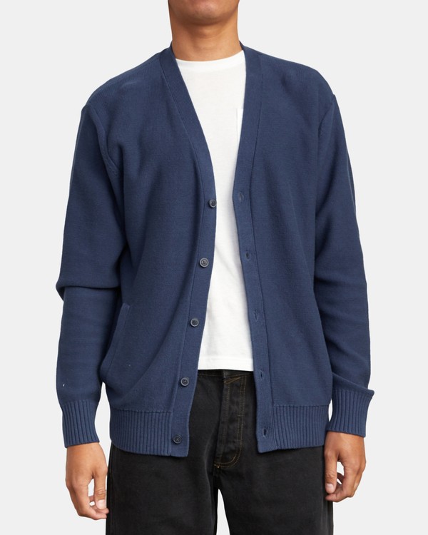 6 Mack - Cardigan for Men  U1JPRCRVF0 RVCA