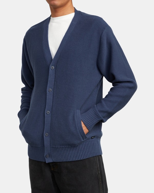 3 Mack - Cardigan for Men  U1JPRCRVF0 RVCA