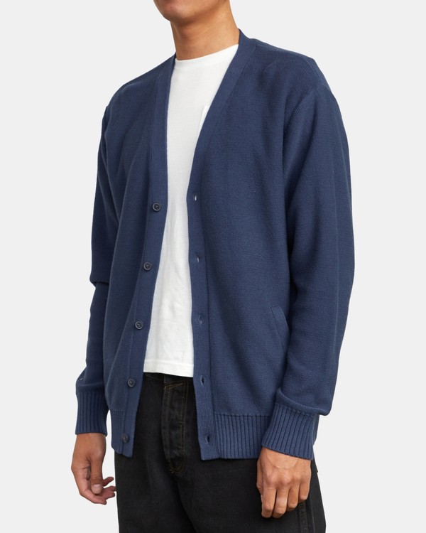 4 Mack - Cardigan for Men  U1JPRCRVF0 RVCA