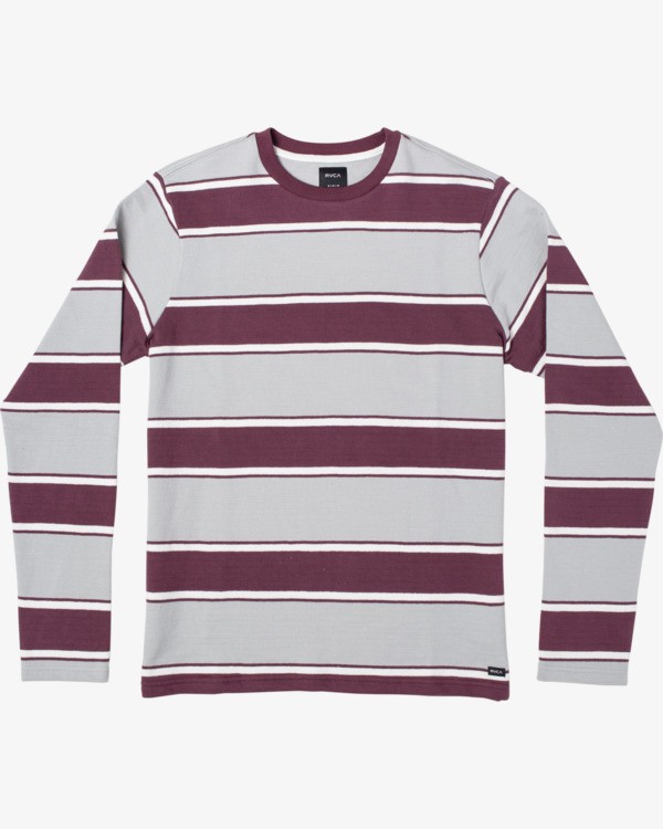 0 Reducer Stripe - Camiseta de manga larga para Hombre  U1KTRGRVF0 RVCA