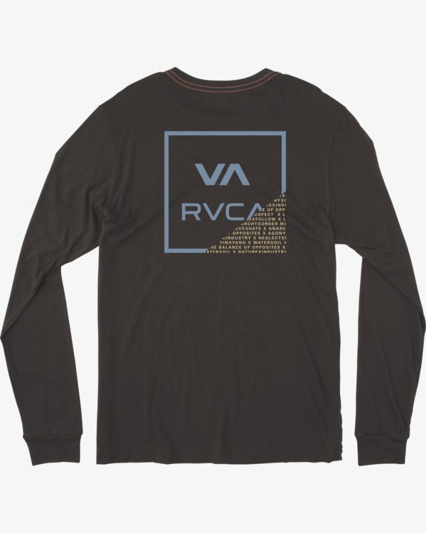 1 Fraction - Long Sleeve T-Shirt for Men  U1LSRBRVF0 RVCA
