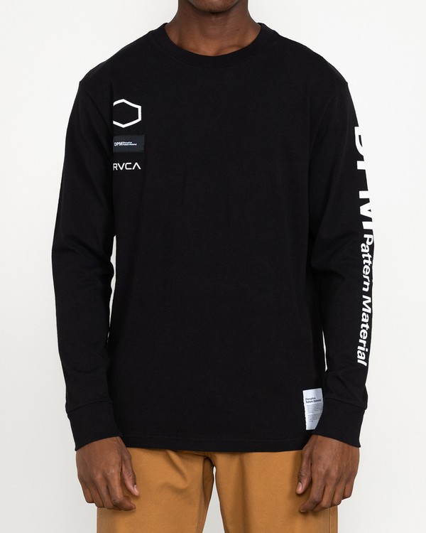 2 DPM Long Sleeve - T-Shirt for Men  U1LSRHRVF0 RVCA